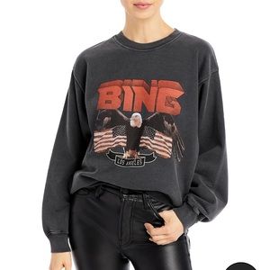 Anine Bing Crewneck Sweatshirt